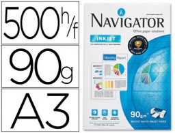 500h papel fotocopiadora Navigator Expression A3 90g/m²